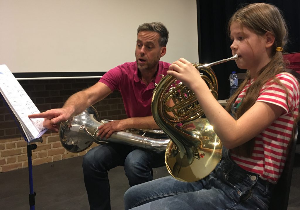 Muziekles