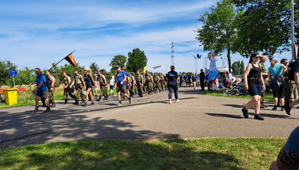 Nijmeegste vierdaagse 2
