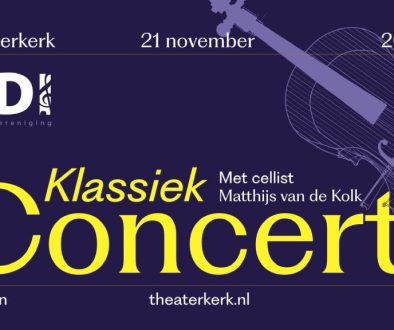 Klassiek concert poster