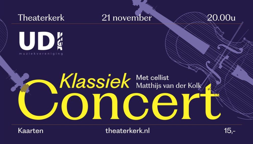 Klassiek concert poster v2